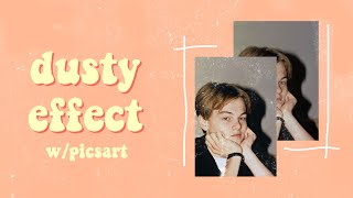 🌟 dusty effect tutorial || old camera filter 🌟 screenshot 1