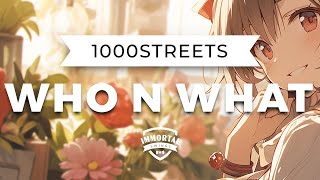 1000streets - Who n What (Electro Swing)