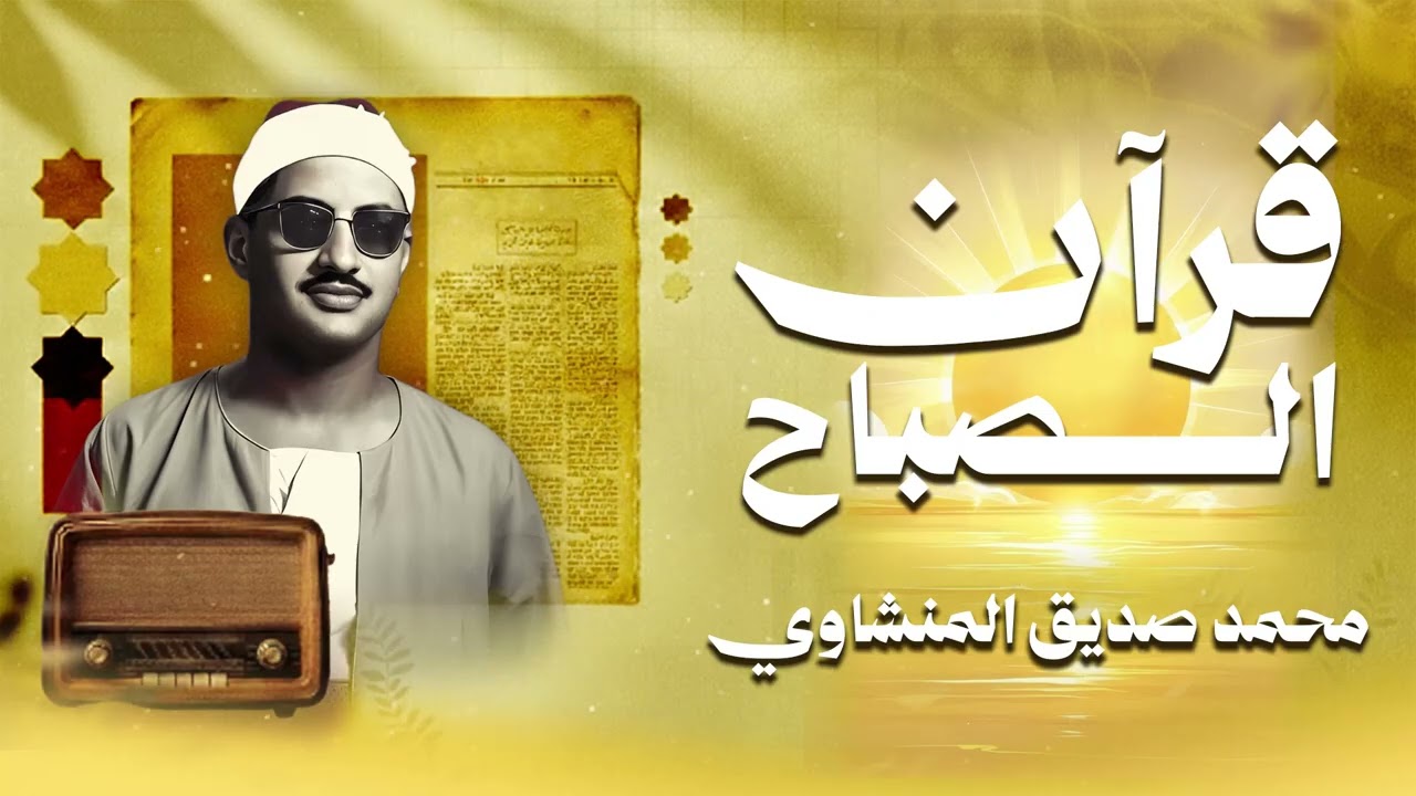 قرآن الصباح تلاوة خاشعة تبدأ بها يومك لصاحب الحنجرة الذهبية الشيخ محمد صديق المنشاوي Al Minshawi