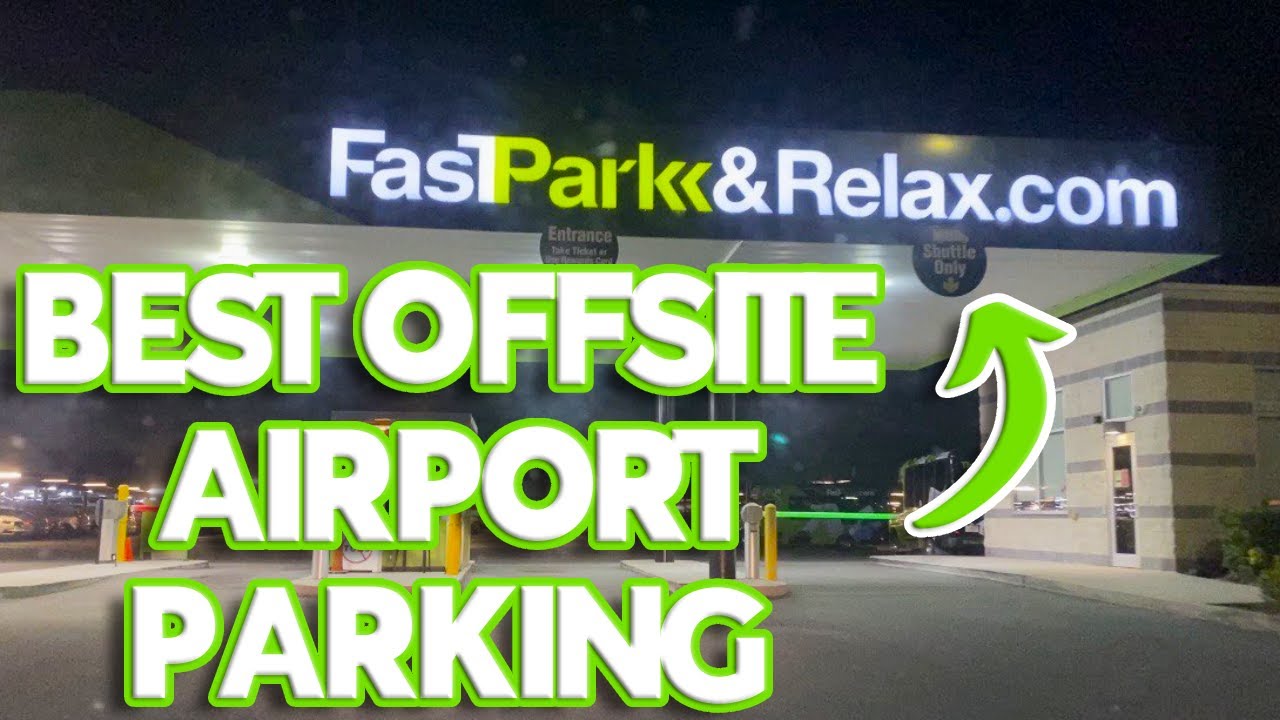 MCO Airport Parking - Orlando International - Fast Park & Relax