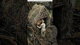 অন্ধকার নামতেই যা করলেন তিনি — Survival Idea #shorts