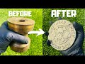 Custom Coin Casting - ASMR Metal Melting - BigstackD Booty - Brass.Zinc Casting - Trash To Treasure