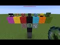 what if you create a RAINBOW WITHER BOSS in MINECRAFT