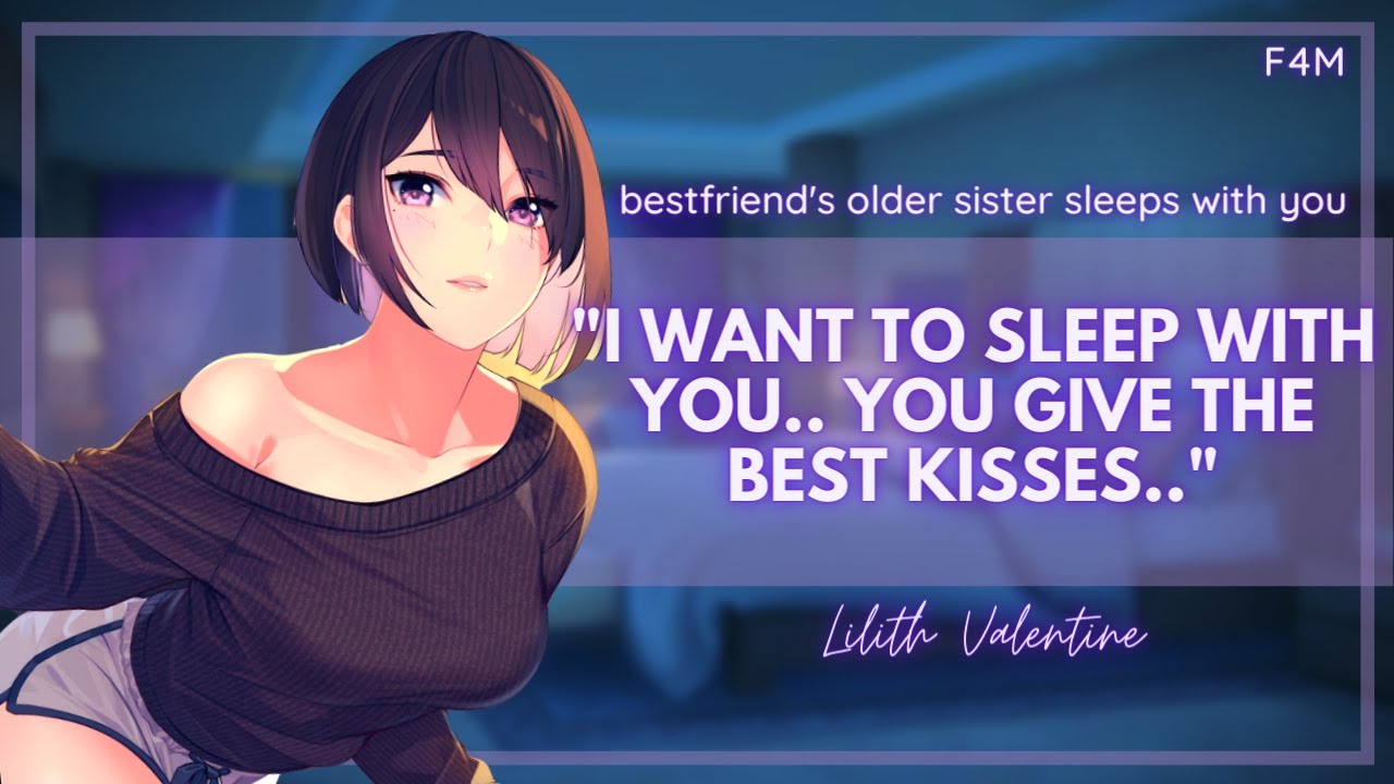 Bestfriend's Older Sister Crawls Into Your Bed [Wholesome] [Cuddling]