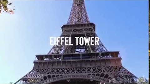 One Minute Tourist: Eiffel Tower