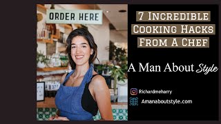 7 Incredible Cooking Hacks From Pro Chef | Helpful cooking tips and tricks