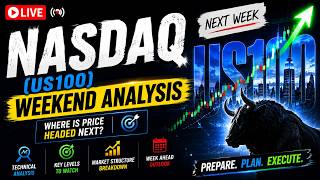 NASDAQ US100 Weekend Analysis 17 to 21 Outlook Key Levels