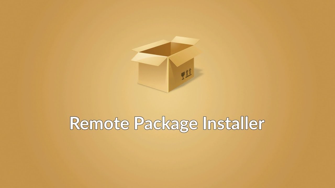 PS4 - Remote Package Installer - FW5.05