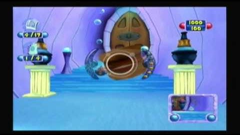 SpongeBob SquarePants Atlantis Squarepantis Walkthrough Part 9