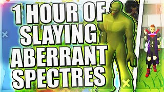 Slaying Aberrant Spectres | Testing OSRS Wiki Money Makers | Money Making Guide 2020