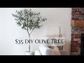 DIY Olive Tree