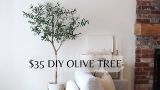 DIY Olive Tree