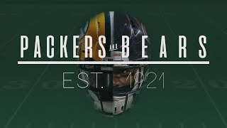 The Green Bay Packers and Chicago Bears | Packers Rivalry Hype Trailer