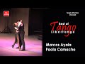 Tango &quot;Libertango&quot;. 🕺💃 Marcos Ayala and Paola Camacho. Маркос Аяла и Паола Камачо.