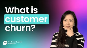 What is customer churn? And how can you prevent it? | Customer Success Explained