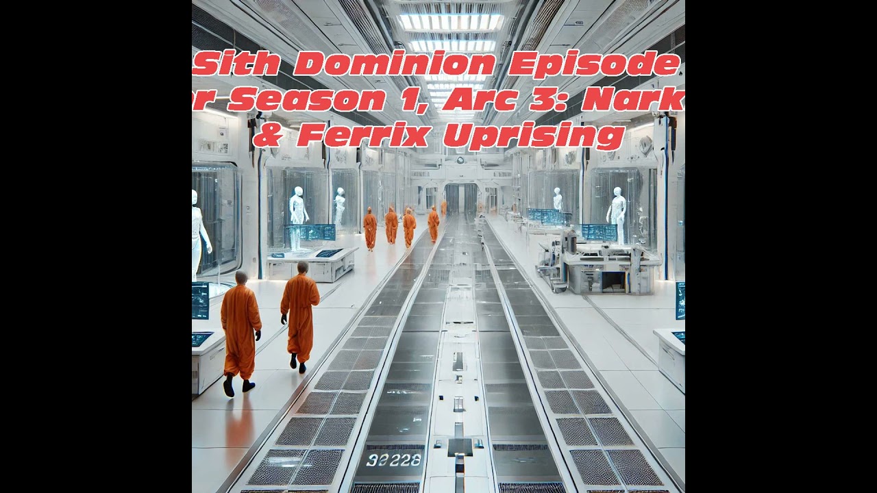 The Sith Dominion Episode 74 – Andor Season 1, Arc 3: Narkina 5 & Ferrix Uprising