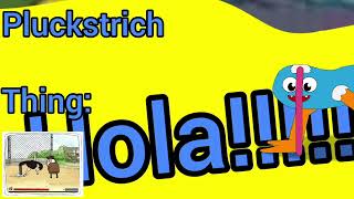 Pluckstrich - cartoon island homer edition (3rd) screenshot 2