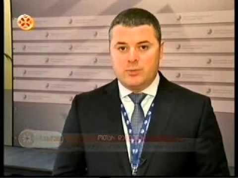 ოთარ დანელიაs ვიზიტი ლატვიაში