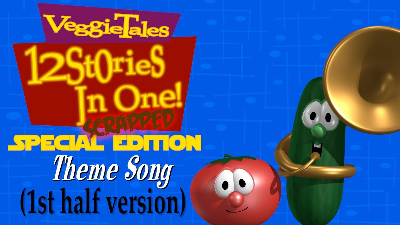VeggieTales 12 Stories In One: SCRAPPED Special Edition: Theme