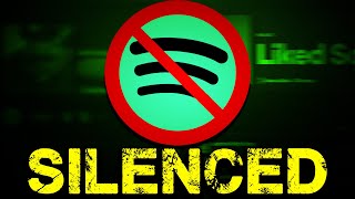 Spotify's SUSPICIOUS Banned Artists...