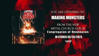 Metal Church "Making Monsters" Official Audio