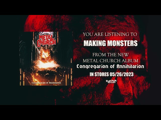 Metal Church - Making Monsters