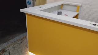 Quầy trà sữa, quầy trà sữa đẹp,  thiết kế quầy trà sữa, thi công quầy trà sữa, đóng quầy trà sữa