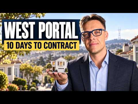 West Portal Real Estate 2026: 21% Over Asking