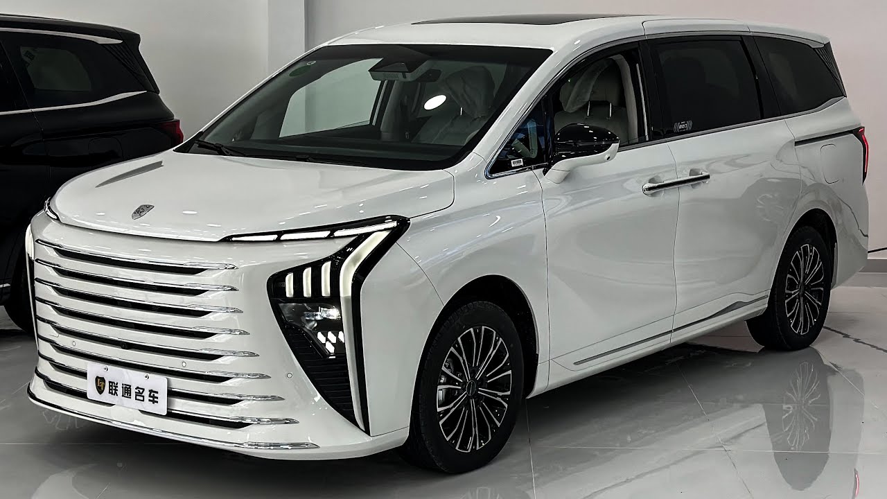 First Look 2025 Dongfeng Forthing V9 MVP Luxury Review