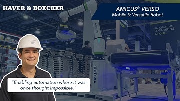 AMICUS® VERSO - Automation That Moves with Your Production