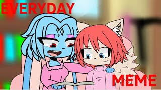 Kitty channel afnan's Everyday Meme but in Gacha Life // (also in) flipaclip (1K+ SUBS SPECIAL)