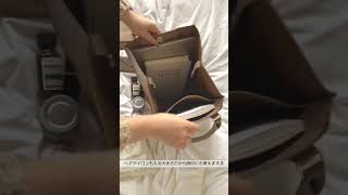 初回即完売の6wayバッグの収納を検証してみた 【mytwilight】