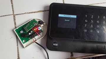 G90B wifi alarm system -- How to add wireless glass break detector