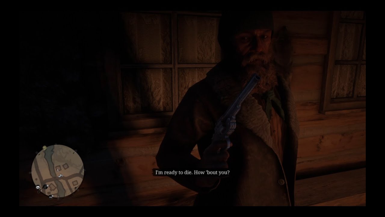 Red Dead Redemption 2 - Don't Mess With The Guitarist From Strawberry ...