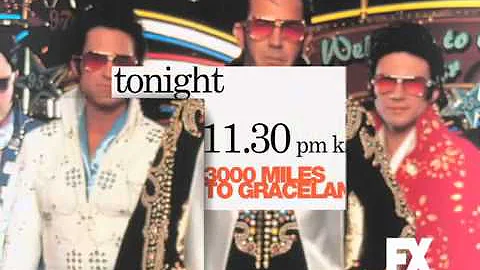 FX  Movie   3000 Miles to Graceland