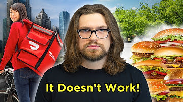 The Predatory World of Food Delivery