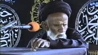 AKHRI PURSA 8 Rabi al Awal:Allama Wazir Haidar Najafi (Mailsi 31/05/2001)