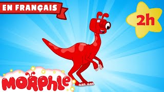 Morphle en Français | Orphle et les dinosaures | Dessins Animés Pour Enfants