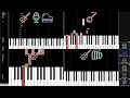 Hold Me Now - Classic Rock Thompson Twins — Multi-Instrument Visualization