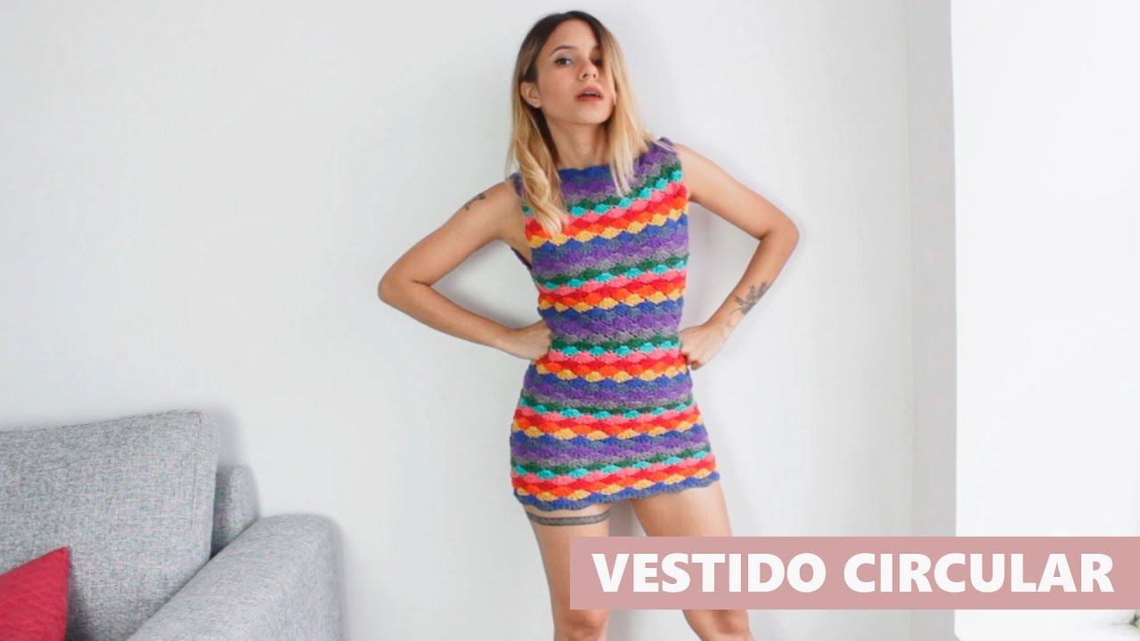 vestido de crochê fácil