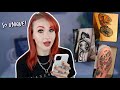 REACTING TO SUBSCRIBERS&#39; FAVORITE TATTOOS 2