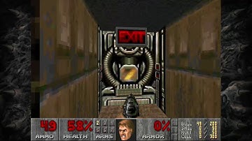 Doom II - Entryway UV Speed in 6