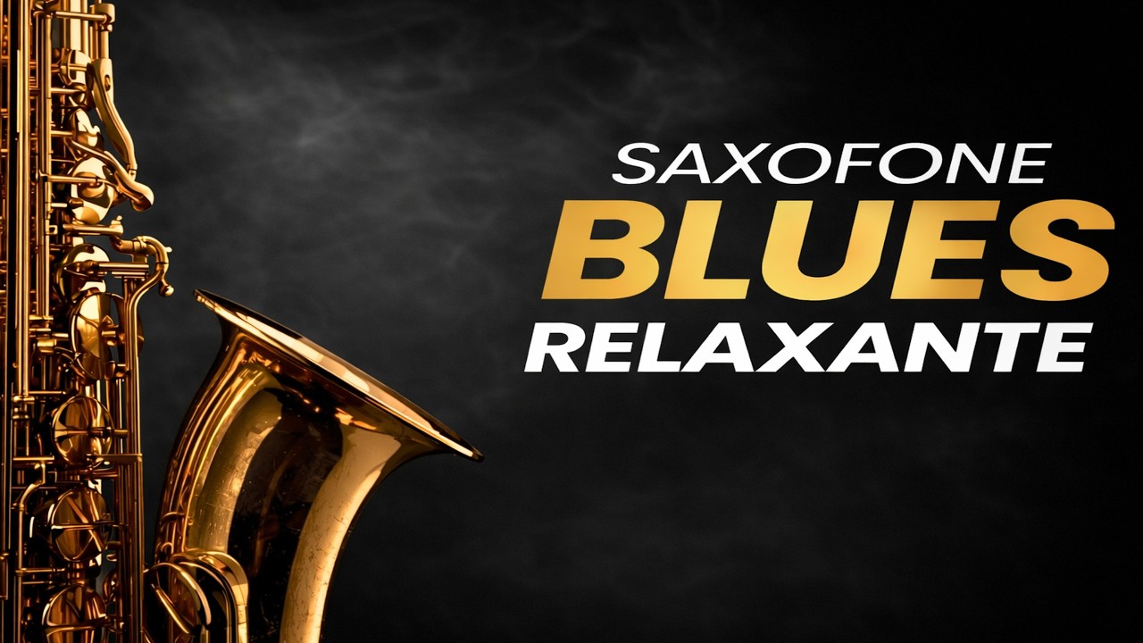 Blues de Saxofone Silencioso - Tons Noturnos e Suaves