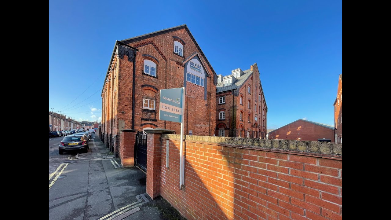 Burgess Mill, Derby YouTube