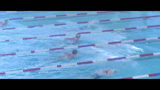 Yasmin Vissing Sig 50 meter butterfly svømning t: 36.29; lørdag d. 20. maj 2023 DISC i Esbjerg
