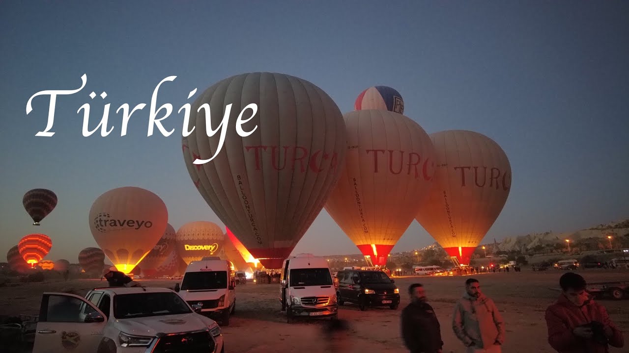 Memories of Türkiye | 10D7N with Chan Brothers | Turkey, Cappadocia hot air balloon, 土耳其, 卡帕多西亚 热气球