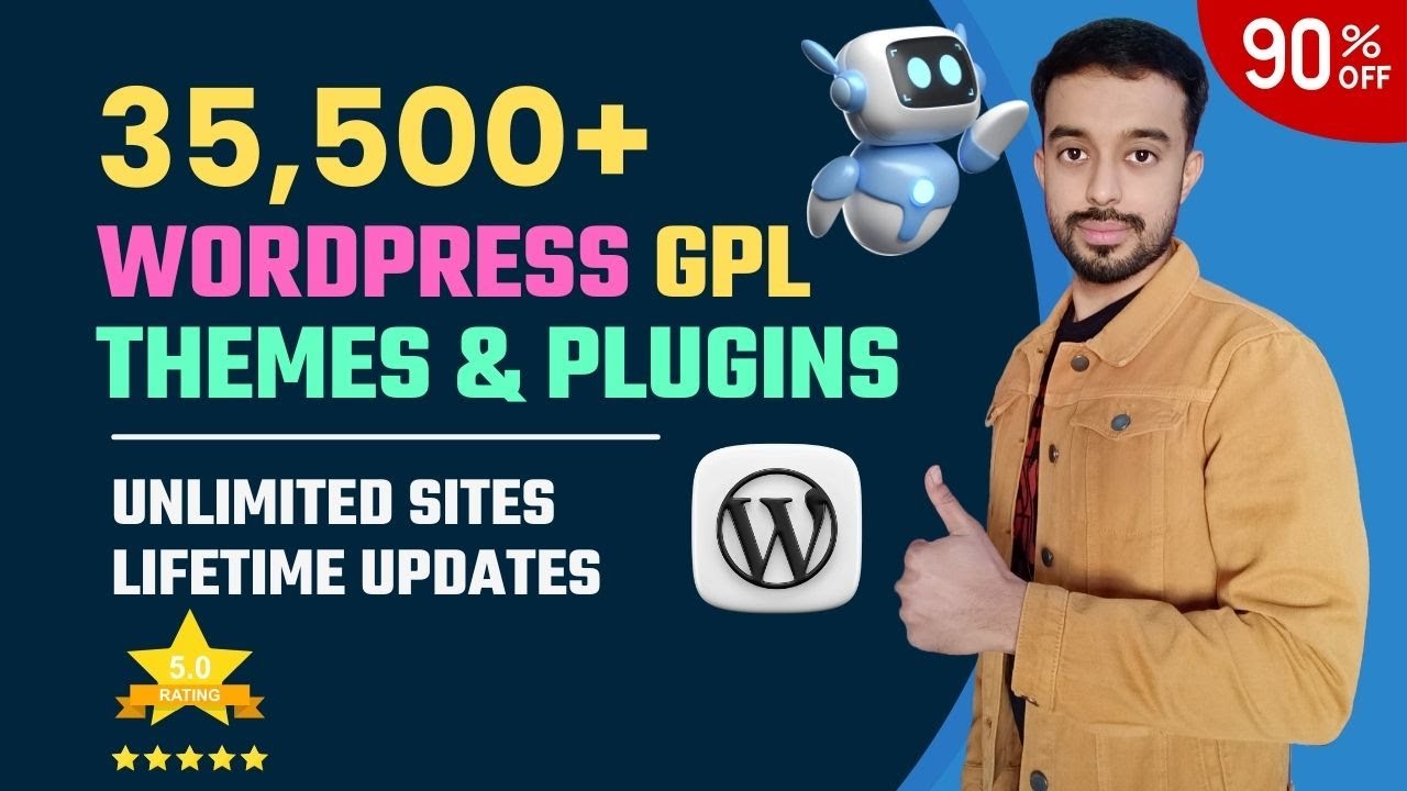 Темы и плагины WordPress GPL | 35 500 премиум-тем и плагинов с пожизненными обновлениями