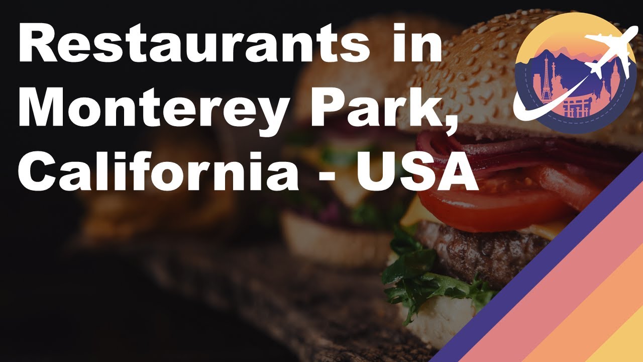 Restaurants in Monterey Park, California - USA
