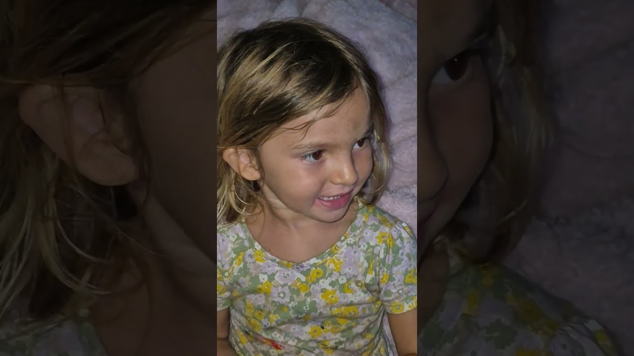 Prophetic message out of the mouth of a babe