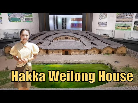 Meizhou Hakka's Unique Type of House - Hakka Weilong House